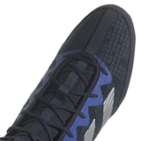 Adidas scarpe da boxe HOG 4, blu scuro-rosso 