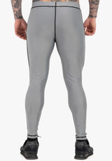 Ben Lee leggings da uomo Manoburn, grigie