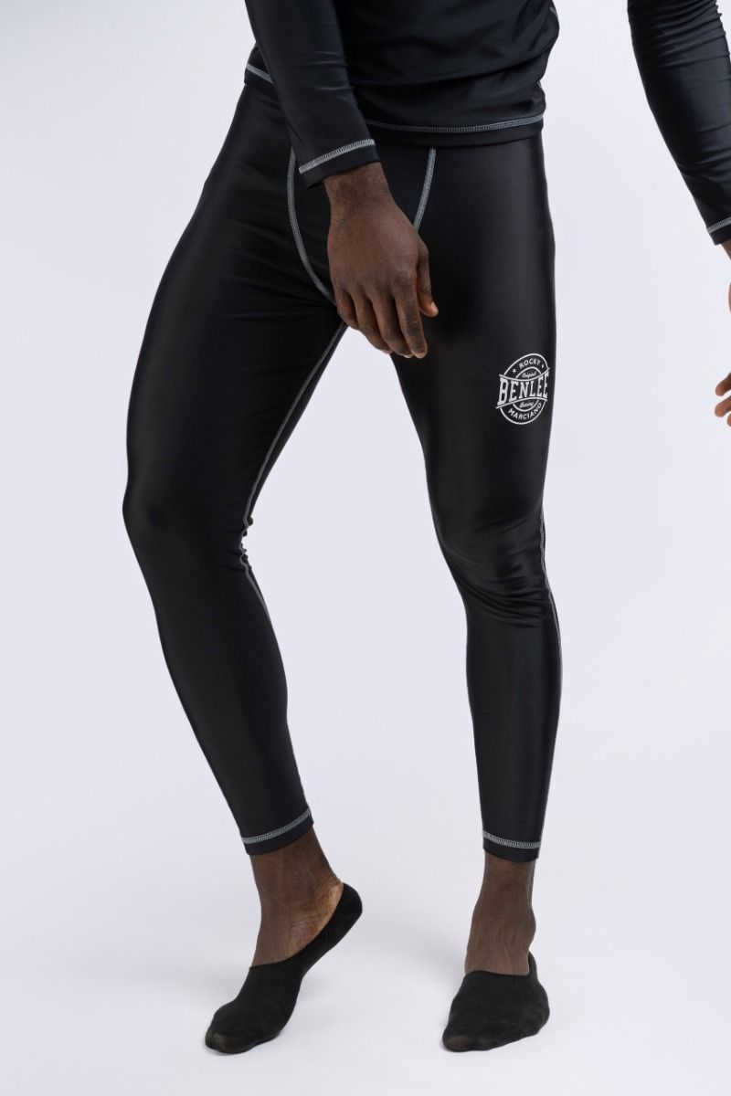 Ben Lee leggings da uomo Manoburn, neri