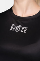 Ben Lee dámske funkčné tričko Lindsay, čierne