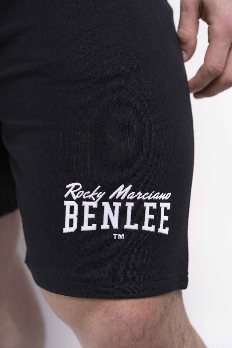 Ben Lee pantaloncini da uomo Basic, neri