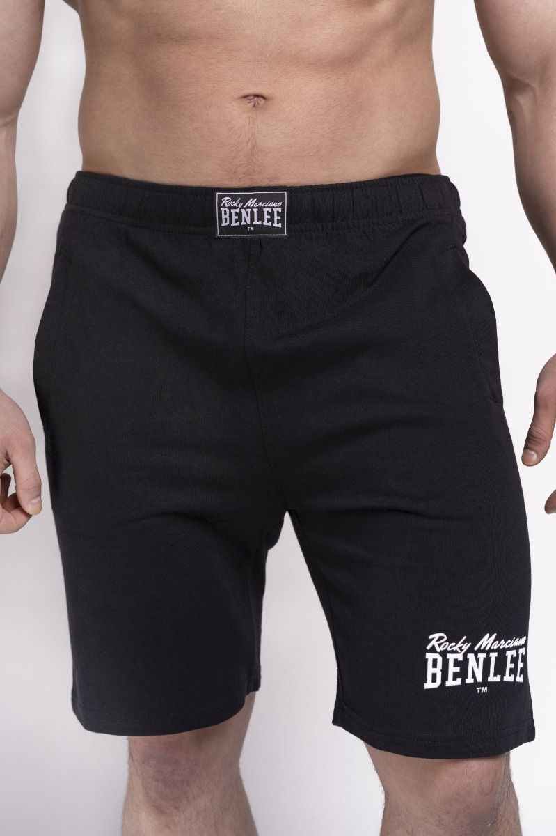 Ben Lee pantaloncini da uomo Basic, neri