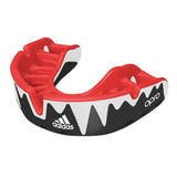 Adidas chránič zubov Opro Platinum, červená-čierna-biela