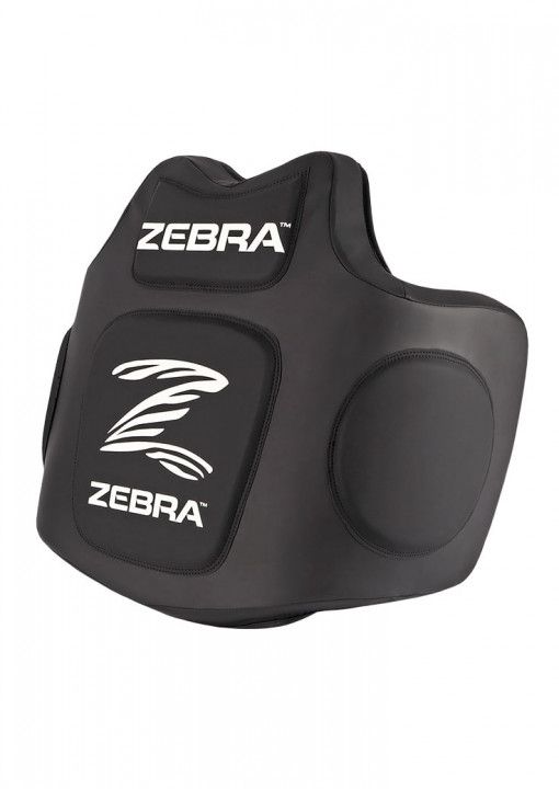 Zebra protezione corpo Coach, nero