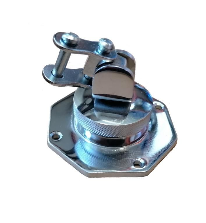 Katsudo girevole in metallo per piattaforma pera Swivel
