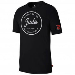 Fight Art t-shirt Judo, nera