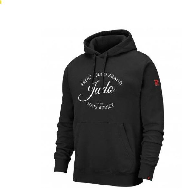 Felpa Fight Art Judo, nera