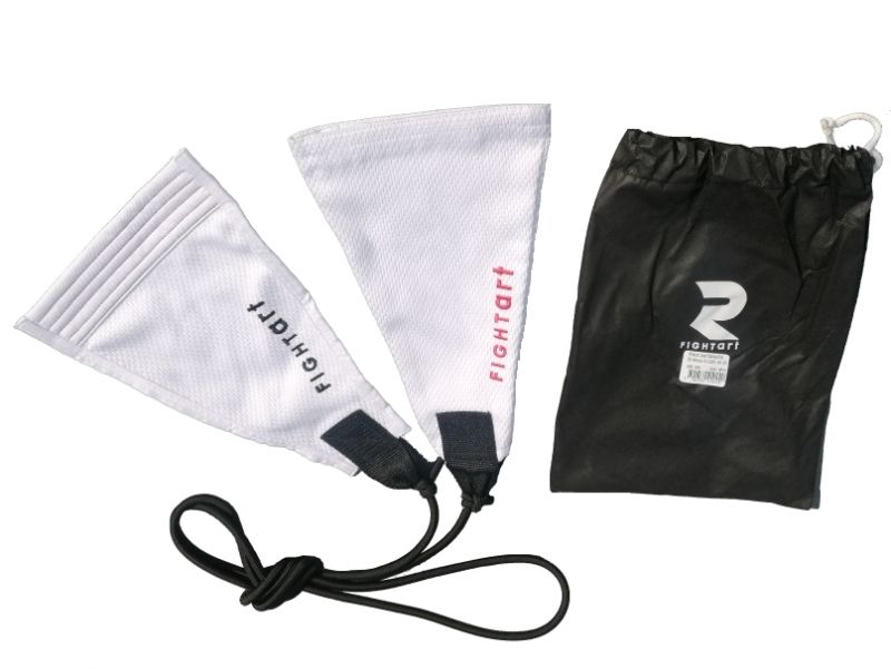 Fight Art uchi-komi Grip, biele