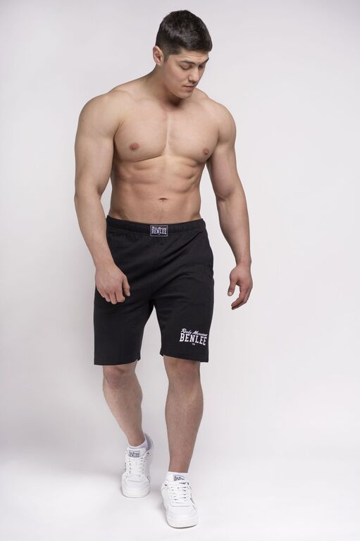 Ben Lee pantaloncini da uomo Basic, neri
