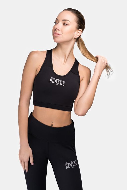 Ben Lee reggiseno sportivo Kembley, nero