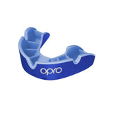 Opro chránič zubov Silver, modro-belasý