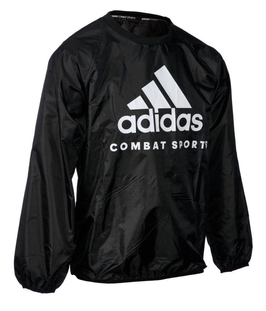 Adidas completo sauna Sweatsuit, nero