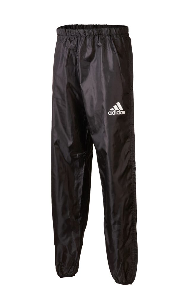 Adidas completo sauna Sweatsuit, nero