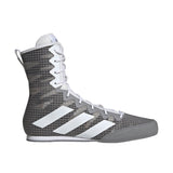 Adidas scarpe da boxe HOG 4, grigio-bianco 