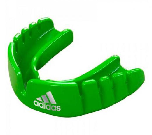 Adidas Junior paradenti per bambini Opro Snap-Fit, verde