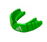Adidas children's mouthguard Opro Snap-Fit, green