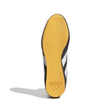 Adidas scarpe da boxe HOG 4, nero-giallo 