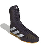 Adidas scarpe da boxe HOG 4, nero-giallo 