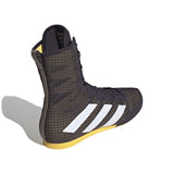 Adidas scarpe da boxe HOG 4, nero-giallo 