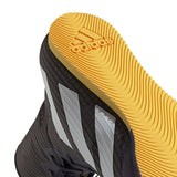 Adidas scarpe da boxe HOG 4, nero-giallo 