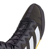 Adidas scarpe da boxe HOG 4, nero-giallo 