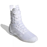 Adidas scarpe da boxe Speedex 23, bianche 