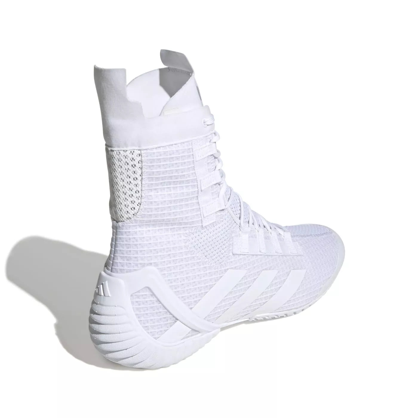 Adidas scarpe da boxe Speedex 23, bianche 