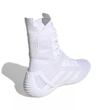 Adidas scarpe da boxe Speedex 23, bianche 