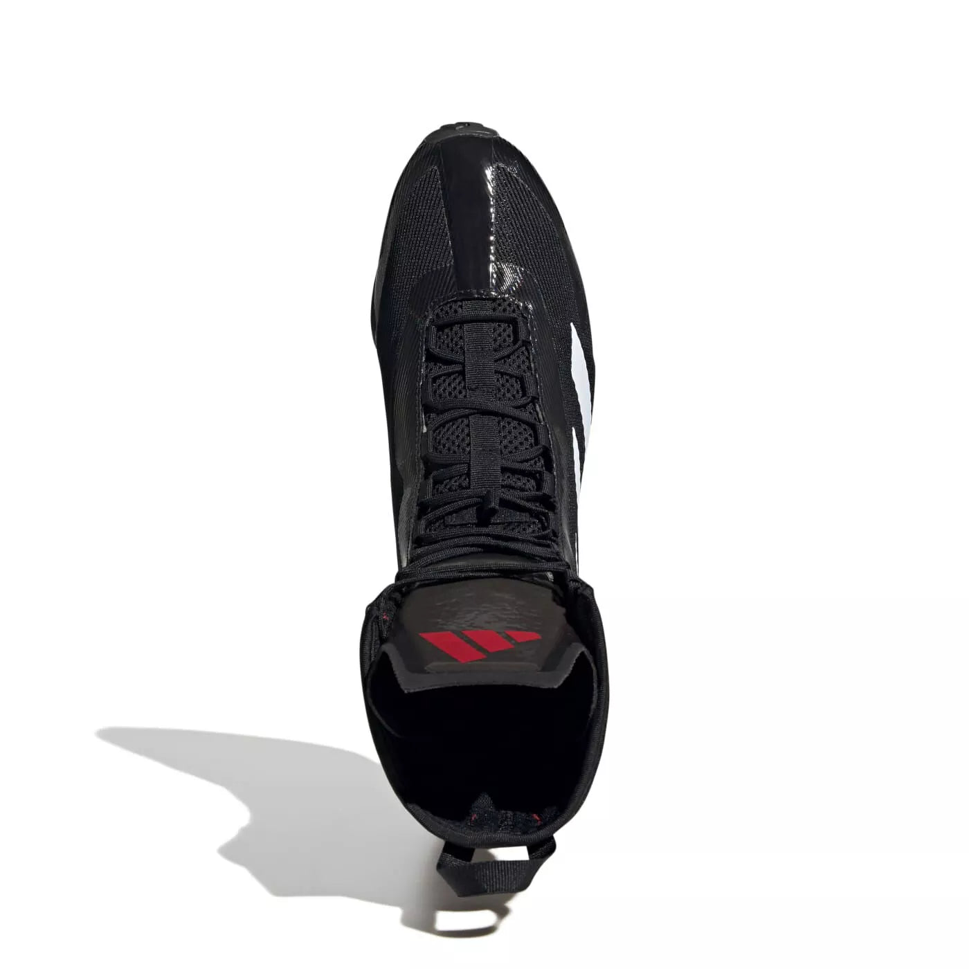 Adidas scarpe da boxe Speedex Ultra, nero-rosse 