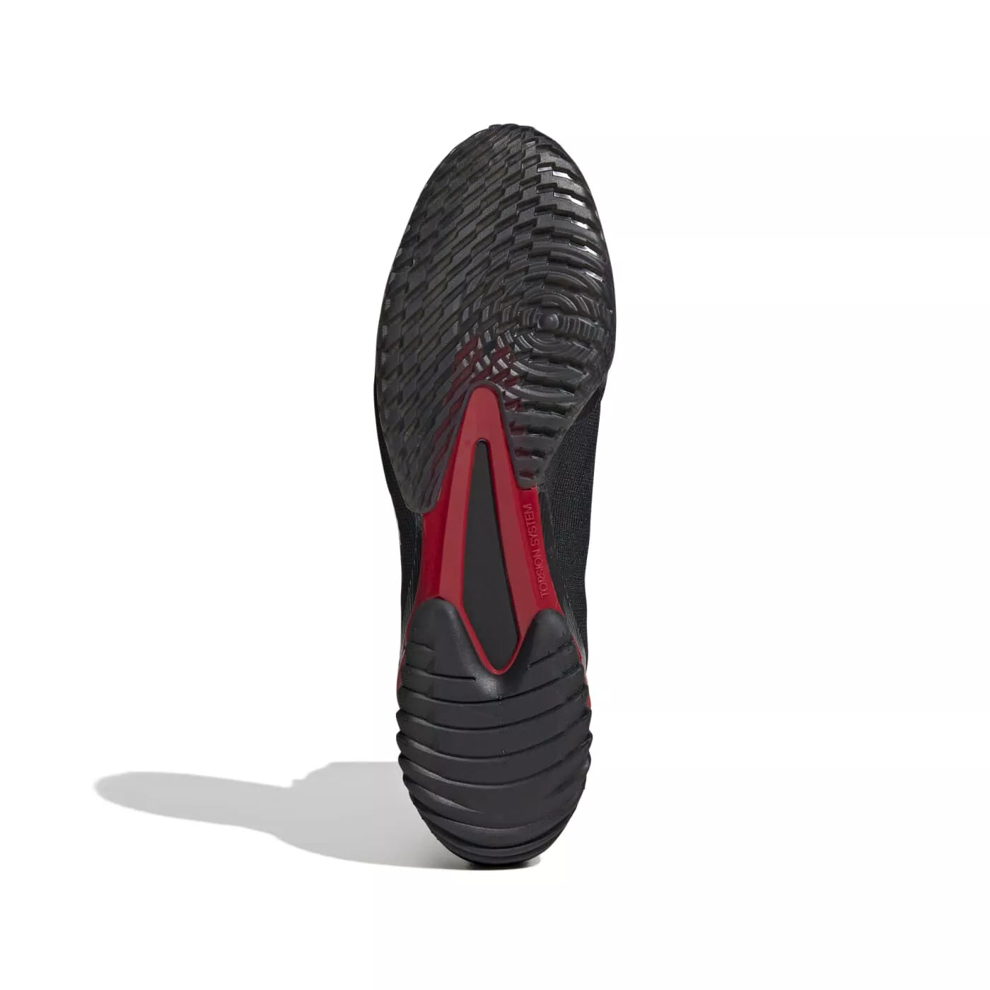 Adidas scarpe da boxe Speedex Ultra, nero-rosse 