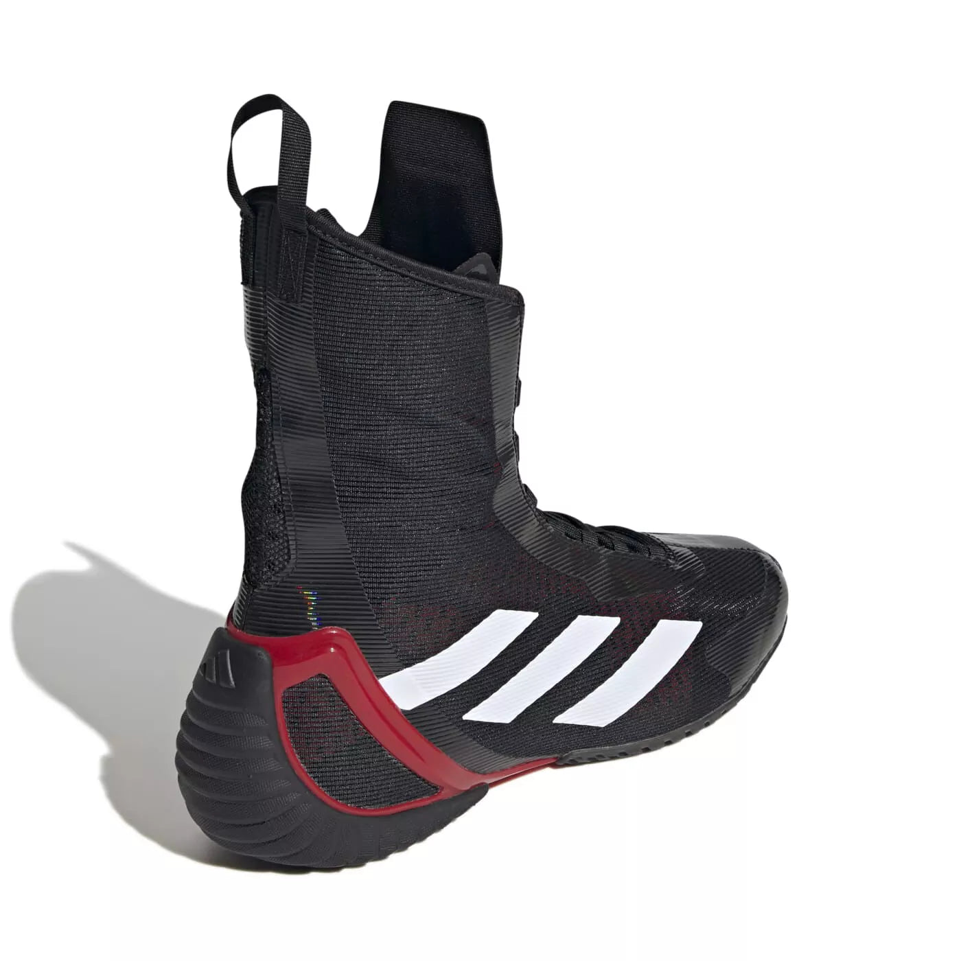 Adidas scarpe da boxe Speedex Ultra, nero-rosse 