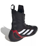 Adidas scarpe da boxe Speedex Ultra, nero-rosse 