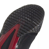 Adidas scarpe da boxe Speedex Ultra, nero-rosse 