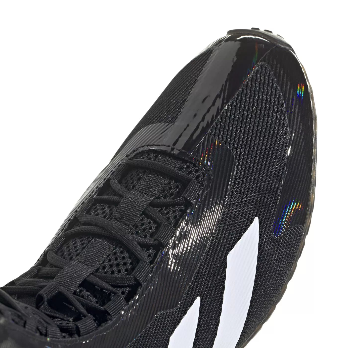 Adidas scarpe da boxe Speedex Ultra, nero-rosse 