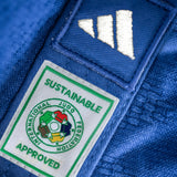 Adidas JU kimono Champion III IJF Regular fit 750g, blu