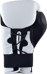 Adidas boxerské rukavice Hybrid 250, bielo-čierne