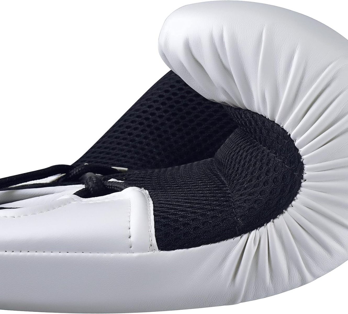 Adidas boxerské rukavice Hybrid 250, bielo-čierne