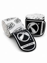 Katsudo fascia elastica da boxe Path PRO 2, pezzi, bianco-nero