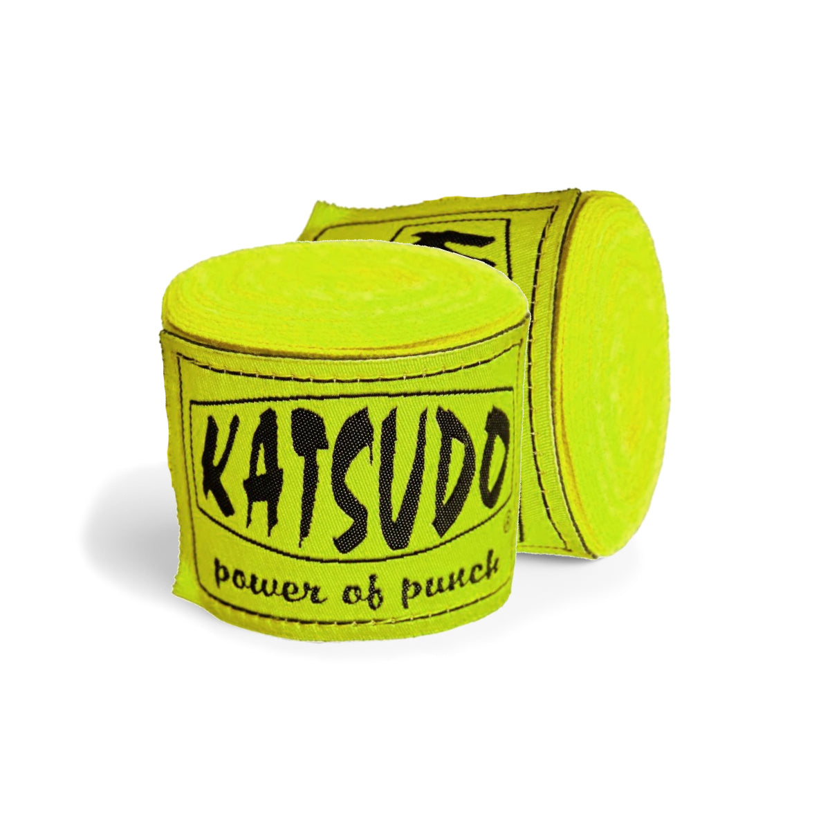 Katsudo fascia elastica da boxe Path, 2 pezzi, neon yellow