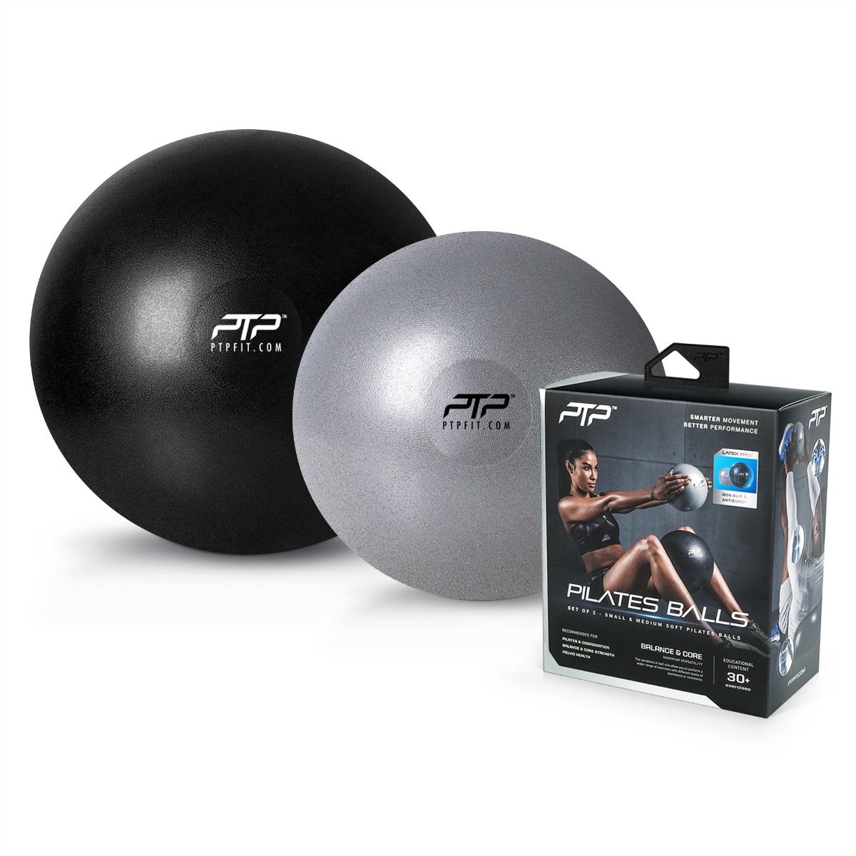 PTP palla da pilates, 2 pezzi