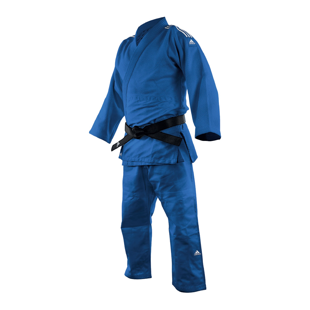 Adidas kimono da judo Training 500g, blu
