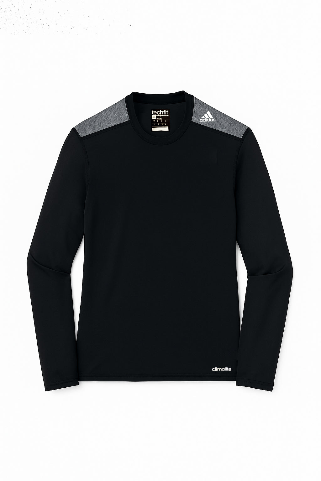 Adidas pánske tričko s dlhým rukávom TF, čierna