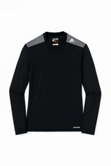 Adidas pánske tričko s dlhým rukávom TF, čierna