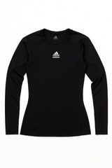 Adidas dámske kompresné tričko TF C&S LS, čierna