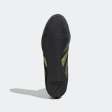 Scarpe da boxe Adidas HOG 4, nero-oro