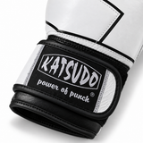 Katsudo guantoni da boxe Legion, bianchi