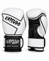 Katsudo guantoni da boxe Legion, bianchi
