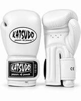 Katsudo guantoni da boxe Hawk, bianchi