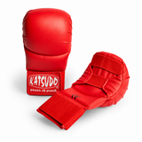 Katsudo Karate Gloves Classic, Red