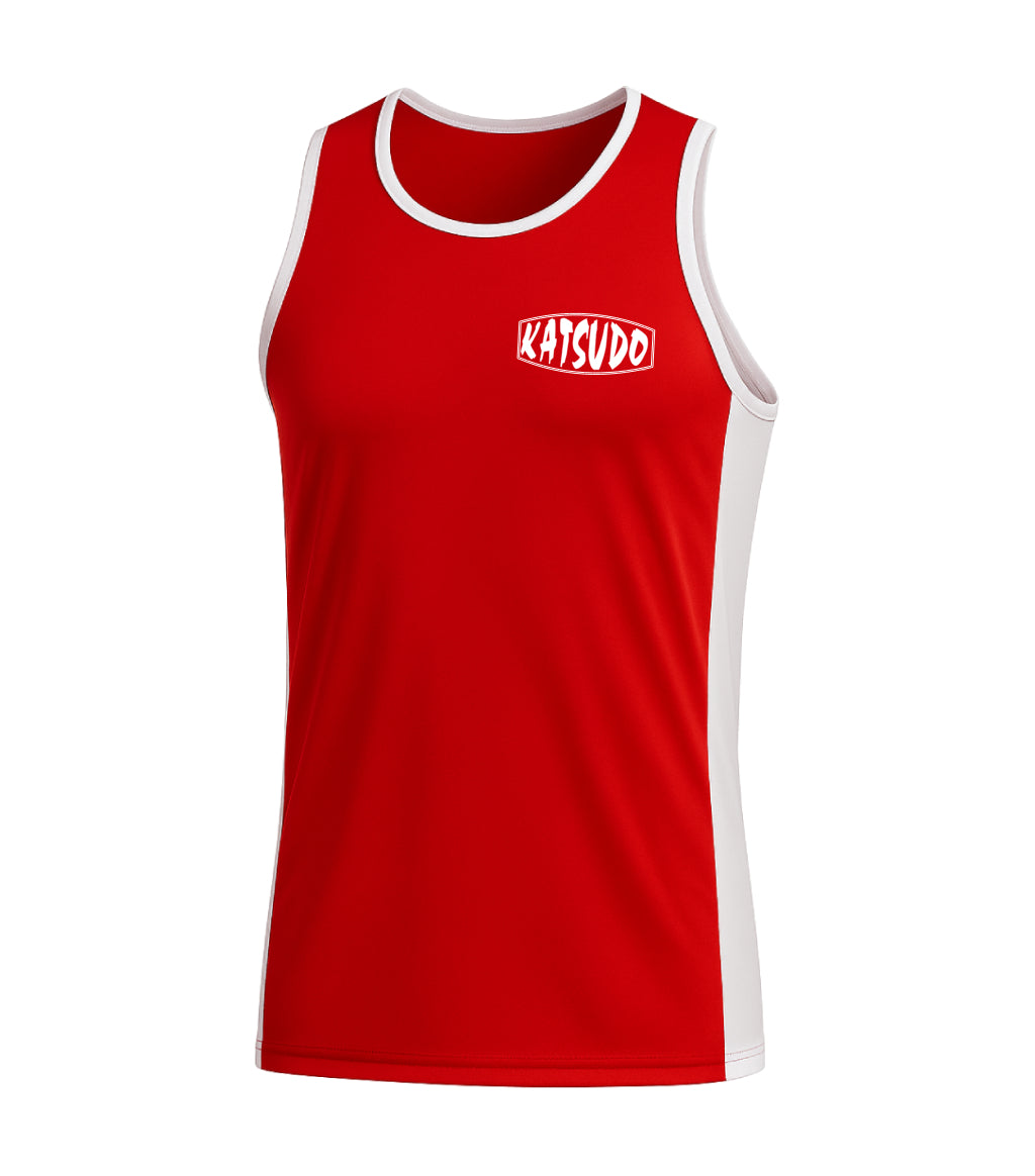 Canotta Katsudo Box OB, rossa